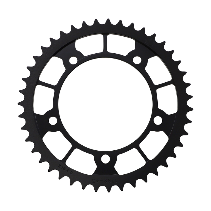 Moose Racing Sprocket Sprocket Alu Mse 43T Blk