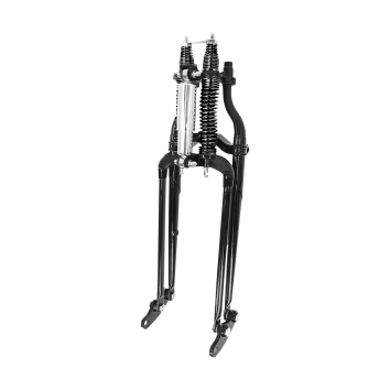 Fourche Classic Bike Fork 3/4" Bk/Ch