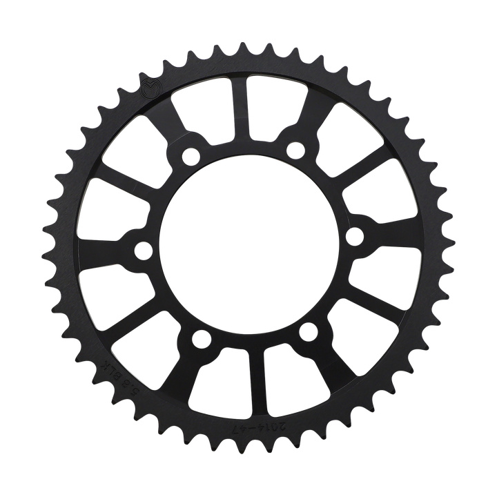 Piñón Moose Racing Sprocket Alu Mse Tri 47T Blk