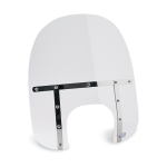 Parabrisa Memphis Shades 17" Fats Big Headlht Clr