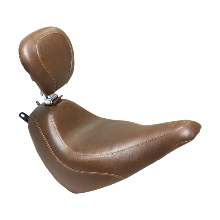 Asiento individual Mustang Seat Solo Wdtrpr Dbr Brn