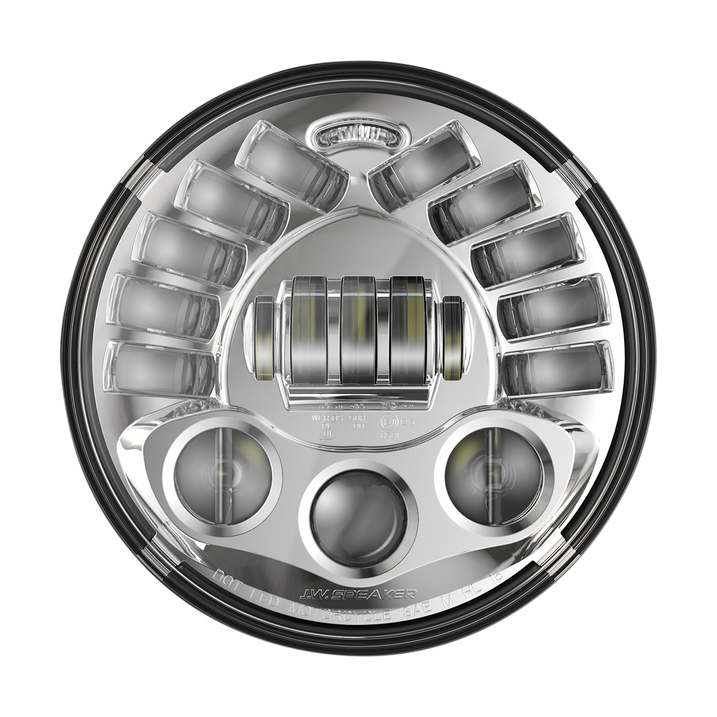 Faro Jw Speaker Headlight Adap2 8790 Ped Ch 7"