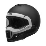 Casque modulaire Bell CRANIUM Negro Mate/Blanco