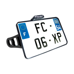 Portamatrícula Heinz Bikes Lic.Plt.Sm W/Tl Fx05 F