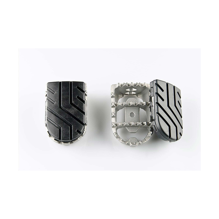 Pedaleiras SW Motech Ion Pillion Footrest Kit