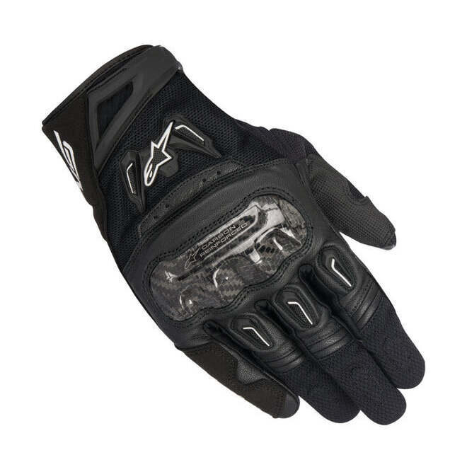 Alpinestars SMX-2 Air Carbon V2 Black