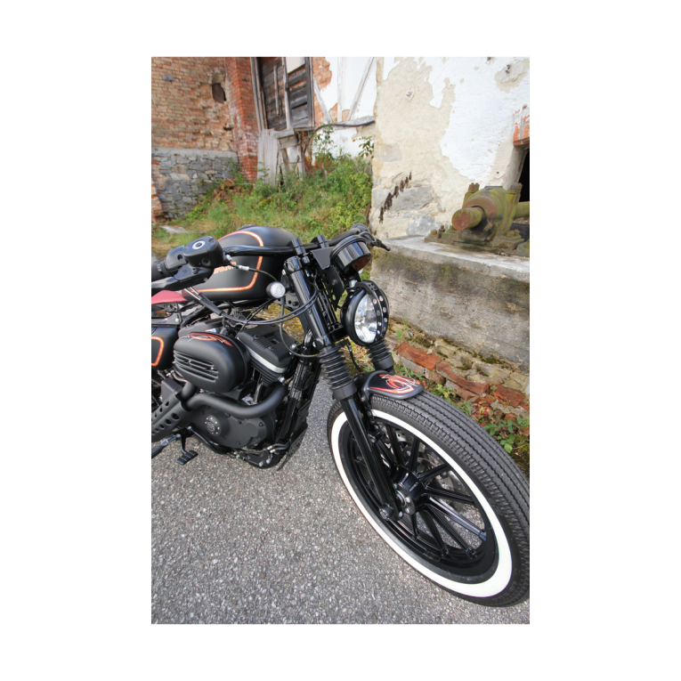 Guardabarros delantero Cult Werk Fr Fender Bobber Raw Xl