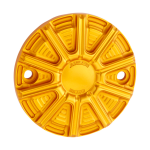 Tapa lateral Arlen Ness Cover Points Gold