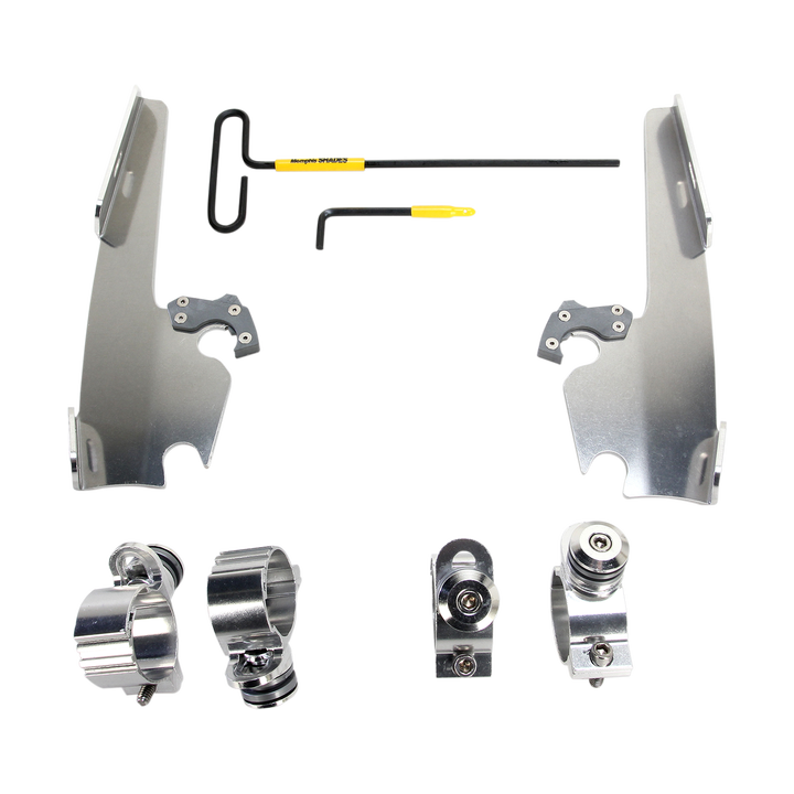 Parabrisa Memphis Shades Mnt Kit Fs Xl12C Pol