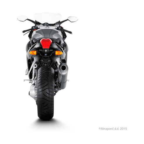 Akrapovic Muffler for Bmw K 1200 r/1200 r abs/1200 s/1200 s abs | SKU: SS-B12SO1-HC