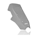 Wrs Windshield Wscrn Tour C400X Smoke