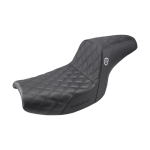 Asiento biplaza Saddlemen Seat Sdc Performance Grip