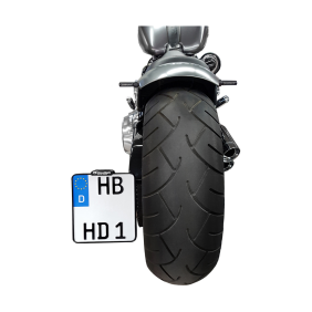 Portamatrícula Heinz Bikes Lic.Plt. Sm W/Tl Bk