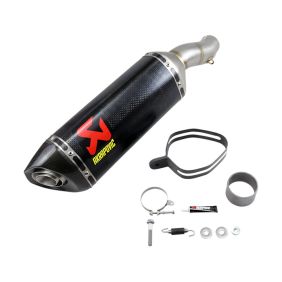 Silencioso Akrapovic para Kawasaki | Ninja zx6 r 600/zx6 r 636/zx6 r 636 abs | SKU: S-K6SO7-ZC