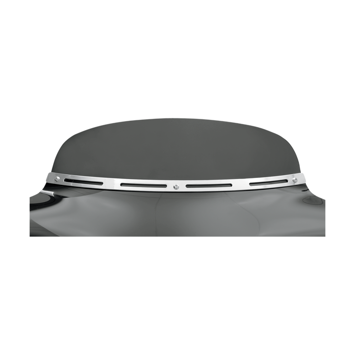 Parabrisa Memphis Shades Fairng Polish Ss Shld Trm