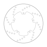 Disco de freno Brembo Disc - 68B40722