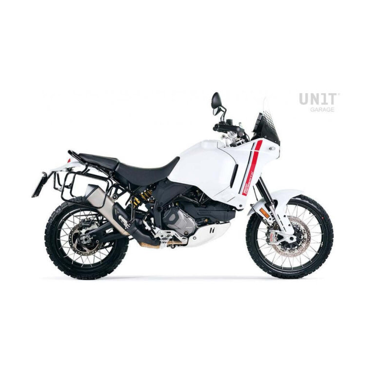 Soporte de equipaje Unit Garage Atlas brackets for Ducati Desert