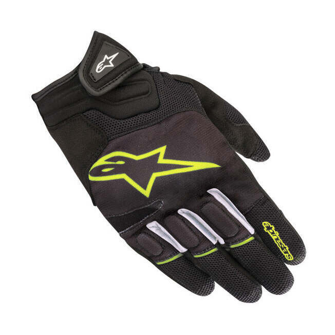 Alpinestars Atom Black / Yellow Fluo