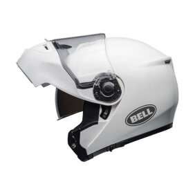 Casque modulaire Bell SRT Modular Solid - Blanco brillo