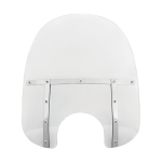 Parabrisa Memphis Shades Memphis Fats 19"-Clear