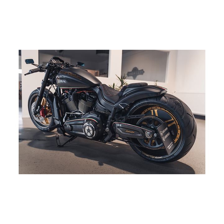 Guardabarros trasero Cult Werk Rr Conv Kit Race Bk Duo