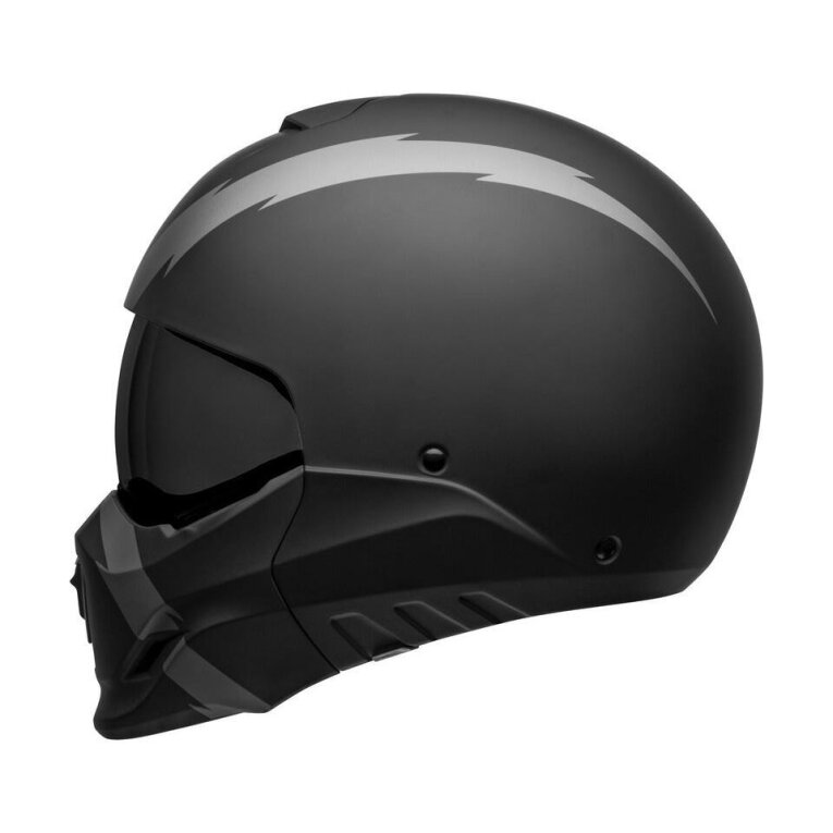 Casque modulaire Bell BROOZER ARC Negro Mate/Gris