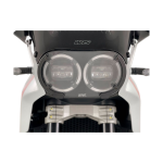 Rejilla de faro Wrs Headlight Protection Desertx