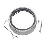 Phare Kuryakyn Ring Trim H-Light Halo Fl