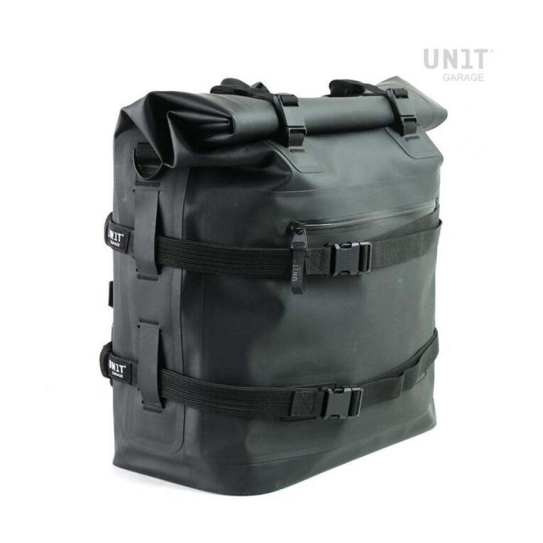 Alforja Unit Garage 2 Khali Bags 35L & 45L + Supports Ducati Desert