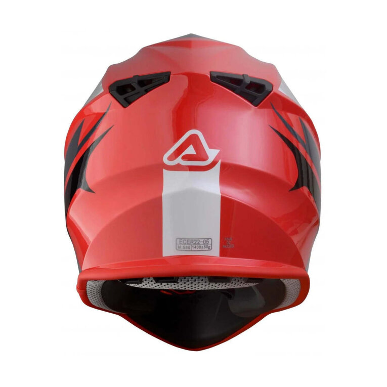 Casque intégral Acerbis Linear Red/White
