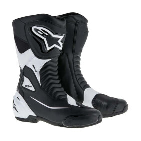 Alpinestars SMX-S Black / White