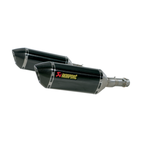Silencioso Akrapovic para Kawasaki Ninja z 1000 sx/z 1000 sx abs/z 1000/z 1000 abs | SKU: S-K10SO6-HZC