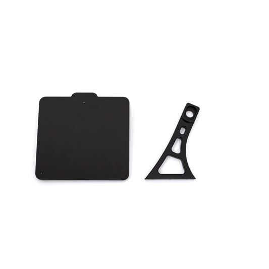 Portamatrícula Heinz Bikes Lic.Plt Bone 15-20 De Bk