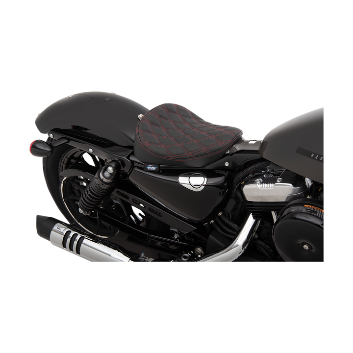 Asiento individual Drag Specialties Seat Solo Bobr Ddred Xl