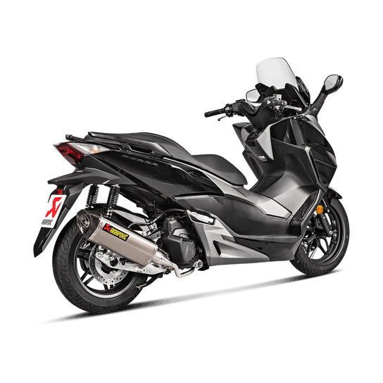 Kit completo di scarico Akrapovic per Honda | Forza Nss 125 abs | SKU: S-H125R5-HRSS