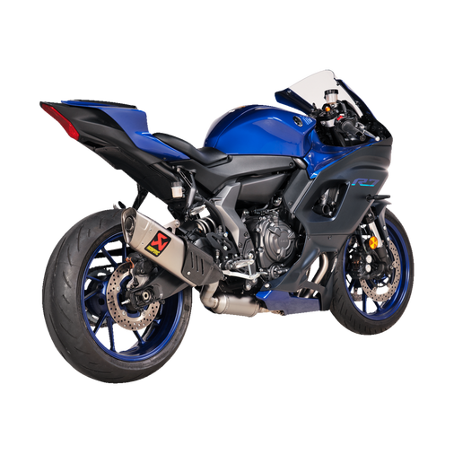 Kit completo di scarico Akrapovic per Yamaha | Yzfr7 abs | SKU: S-Y7R12-APT