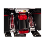 Luz de freno Ciro Lights Filler Red/Chr