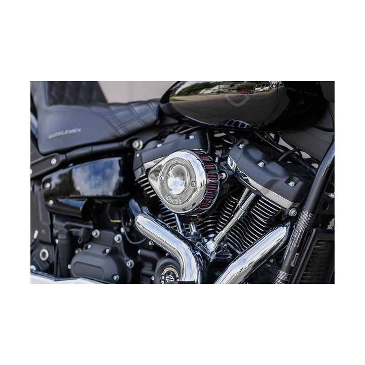 Coberturas laterais Ss Cycle Cover Ac Mini Tr-Drp Chr