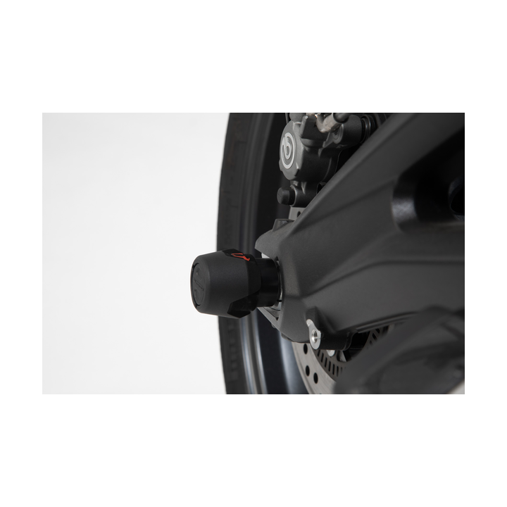 Tope y/o diábolo SW Motech Rear Axle Slider Set