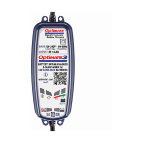 Cargador y/o arrancador Tecmate Charger Optimate 3