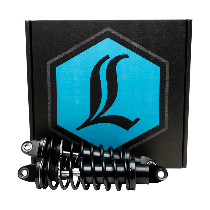 Amortiguador trasero Legend Suspension Shocks Revo Blk Fl 13" Hd