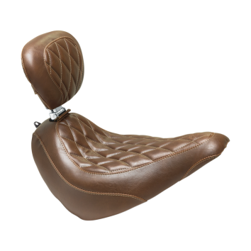 Asiento individual Mustang Seat Solo Prprdbr Diabrn