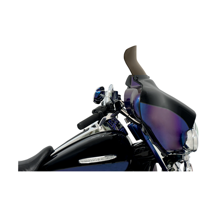 Memphis Shades Windshield Shield Flh Spoilr 6.5 Smk