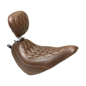 Asiento individual Mustang Seat Solo Trprdrbr Diabrn