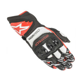 Alpinestars Gp Pro R3 Black / White / Bright Red