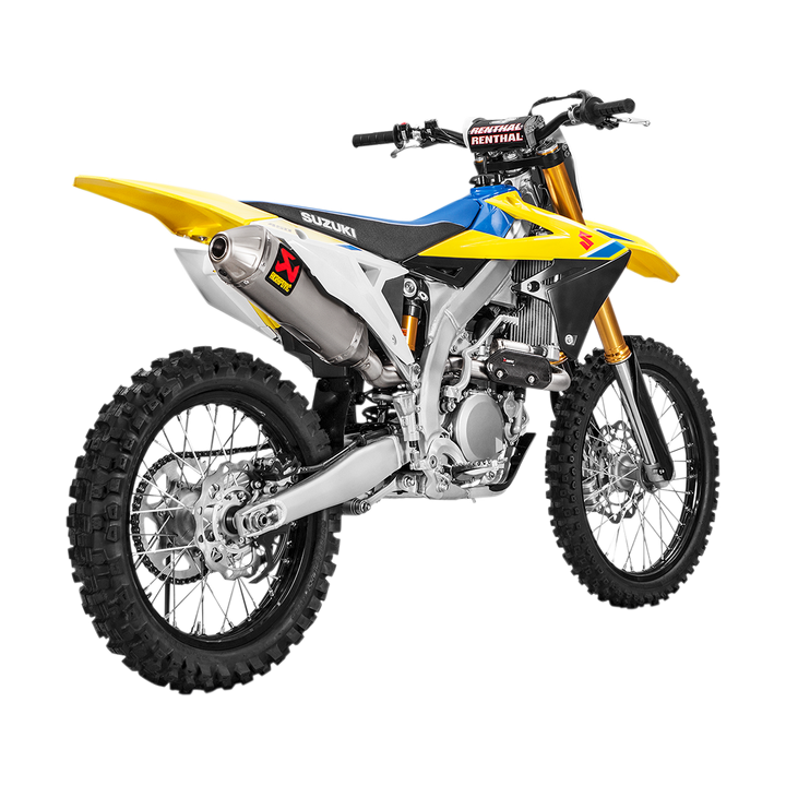 Kit completo di scarico Akrapovic per Suzuki | Rmz 450/e | SKU: S-S4MET11-BNTA