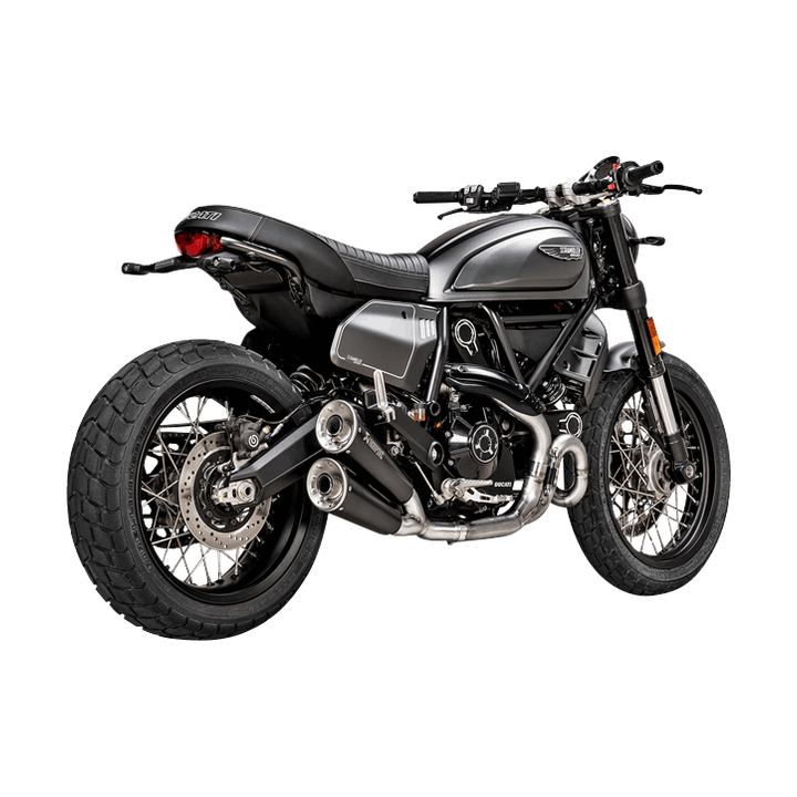 Colector Akrapovic para Ducati Scrambler 803 abs | SKU: E-D8E2