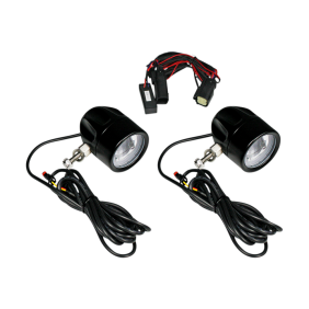 Faro Custom Dynamics Light Fog Ss8 Black