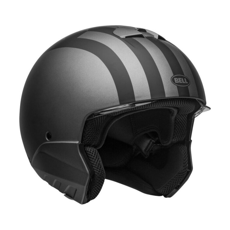 Casque modulaire Bell BROOZER FREERIDE Gris Mate/Negro