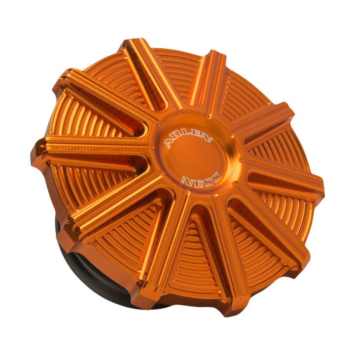 Tapón de gasolina Arlen Ness Cap Gas 10G Orange